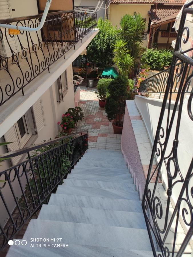 Κήπος Apartments Parga Dış mekan fotoğraf